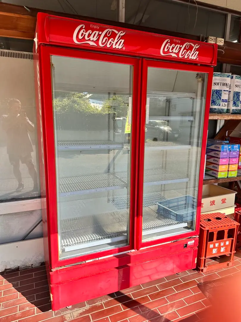 コカコーラ業務用冷蔵庫、直接引き取り商品 2025年最新】コカ・コーラ業務用冷蔵庫の人気アイテム - メルカリ