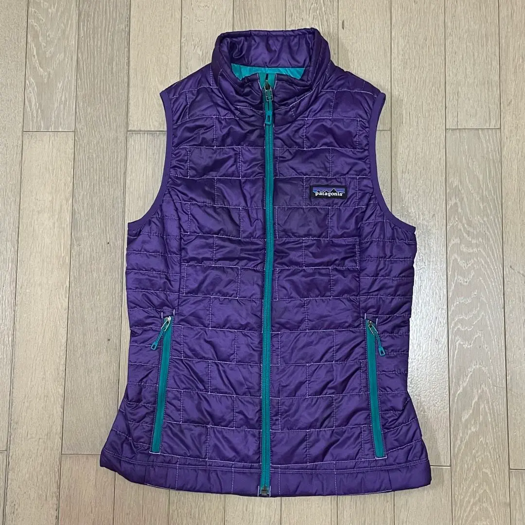 ☆Patagonia☆ プリマロフト ウィメンズ ナノパフベスト C-3738 ☆Patagonia☆ プリマロフト ウィメンズ ナノパフベスト C-3738