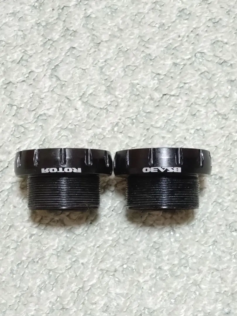【新品未開封】ROTOR BSA30 BB スチール ブラック ローター Amazon.co.jp: Rotor(ローター) BSA30 BB ボトムブラケット