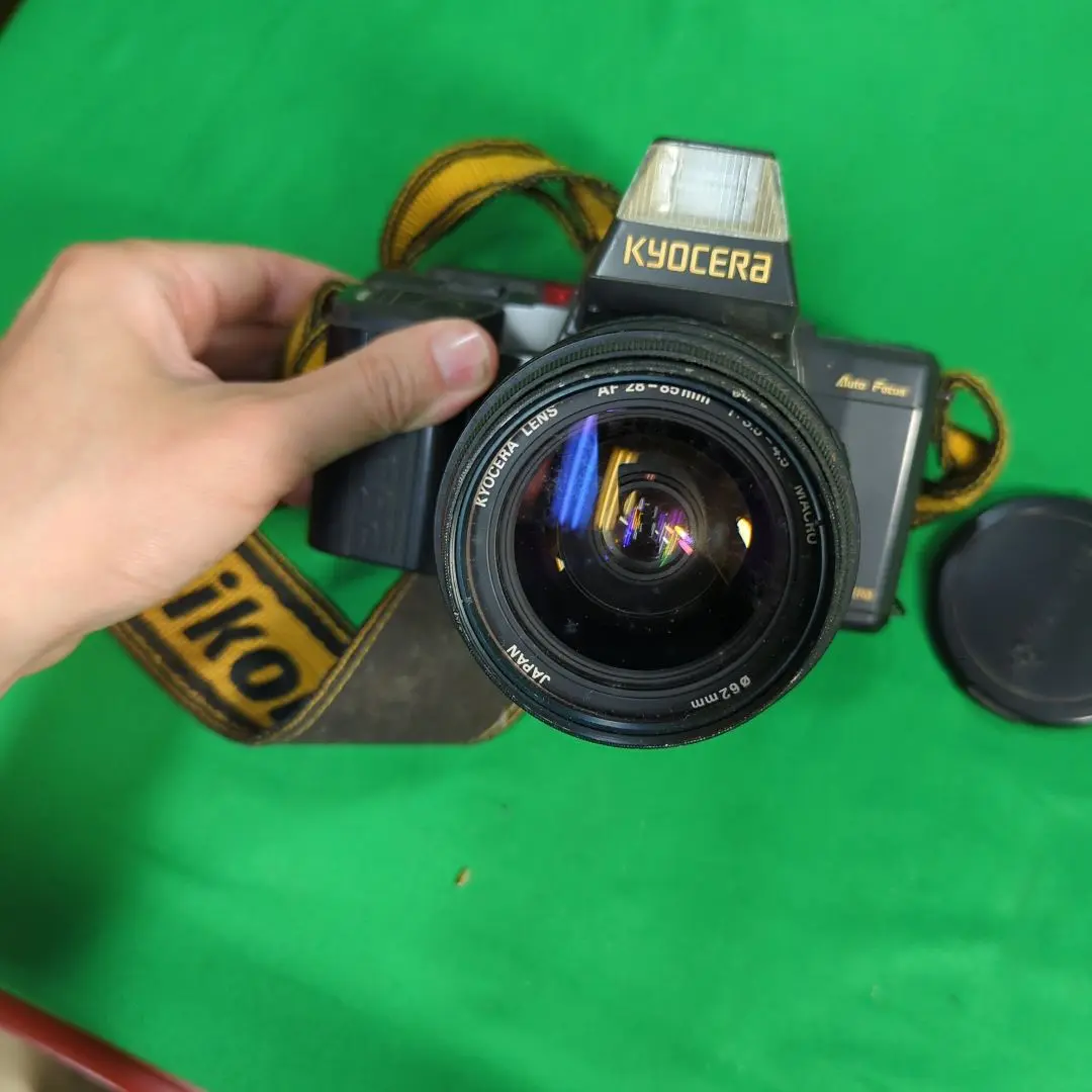 KYOCERA 230-AF ② オマケ付 京セラ230AF (KYOCERA 230AF) | Camera Museum by awane-photo.com