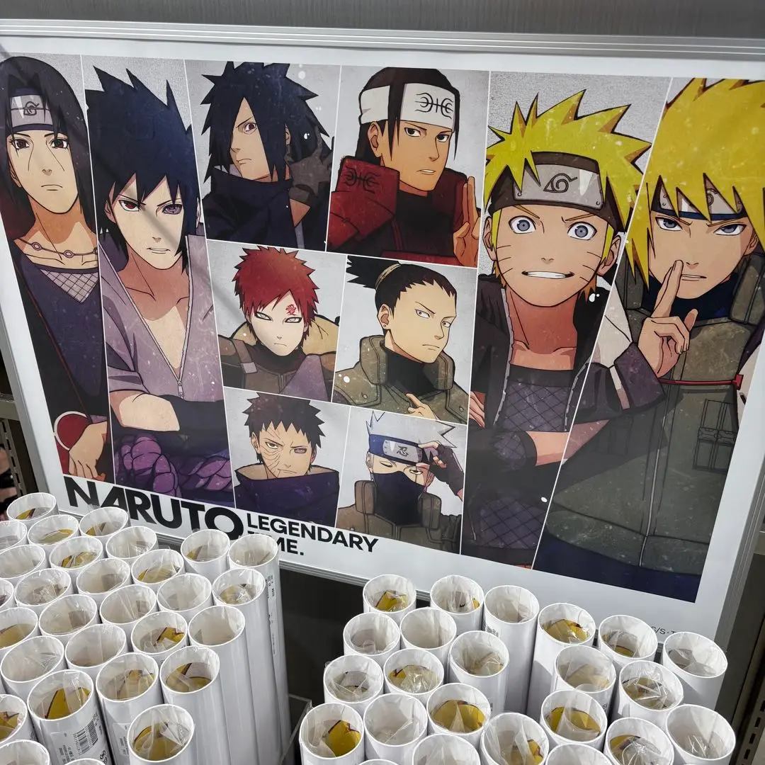 NARUTO ベースヤード　うちはマダラ　フレームマグネット　ミラー　購入特典 NARUTO ベースヤード 我愛羅 フレームマグネット ミラー 購入