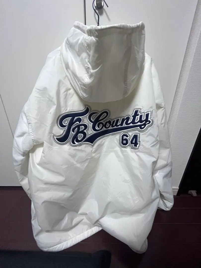 美品 00s FB COUNTY 裏フリース フーデッド ナイロンコート XL 美品 00s FB COUNTY 裏フリース フーデッド ナイロンコート XL