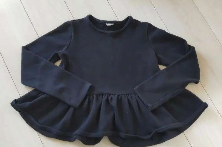 Thumbnail of Korean children's clothing BEE 150 Fleece-lined top