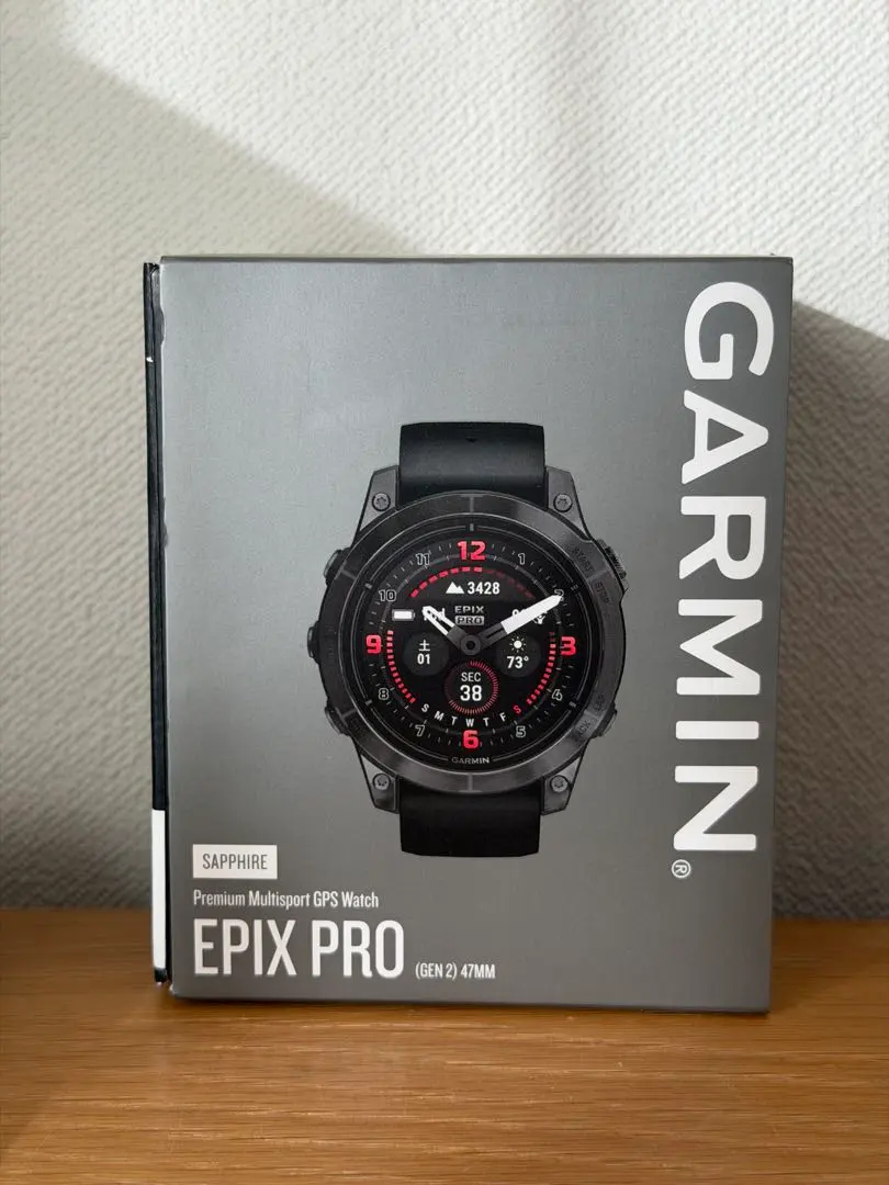 GARMIN EPIX PRO Gen2 47 AMOLED 藍寶石 的縮圖