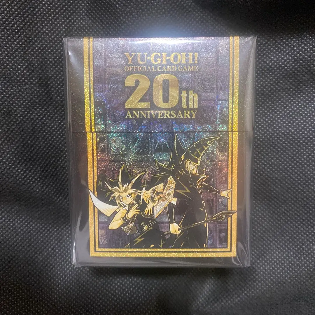 遊戯王 20th anniversary set デッキケース　20周年記念 Amazon.co.jp: 遊戯王/20th ANNIVERSARY SET 特製カードケース