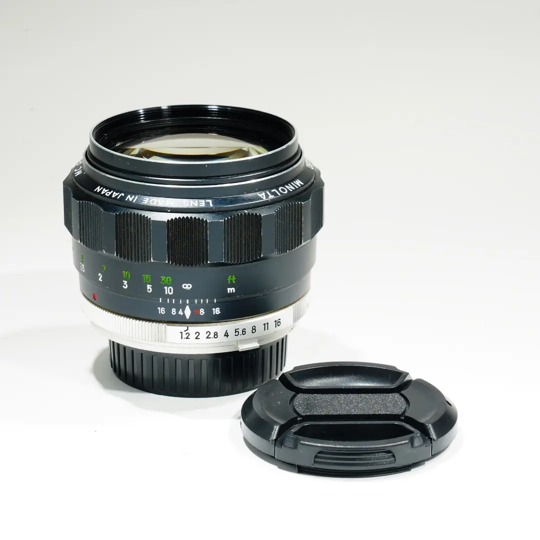 2025年最新】MINOLTA MC ROKKOR PG 58mm F1.2の人気アイテム