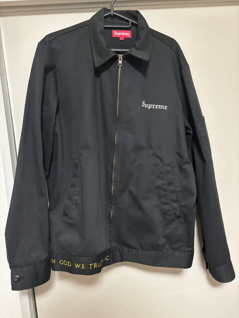 supreme dead kennedys ワークジャケット Supreme Dead Kennedys Work Jacket シュプリーム