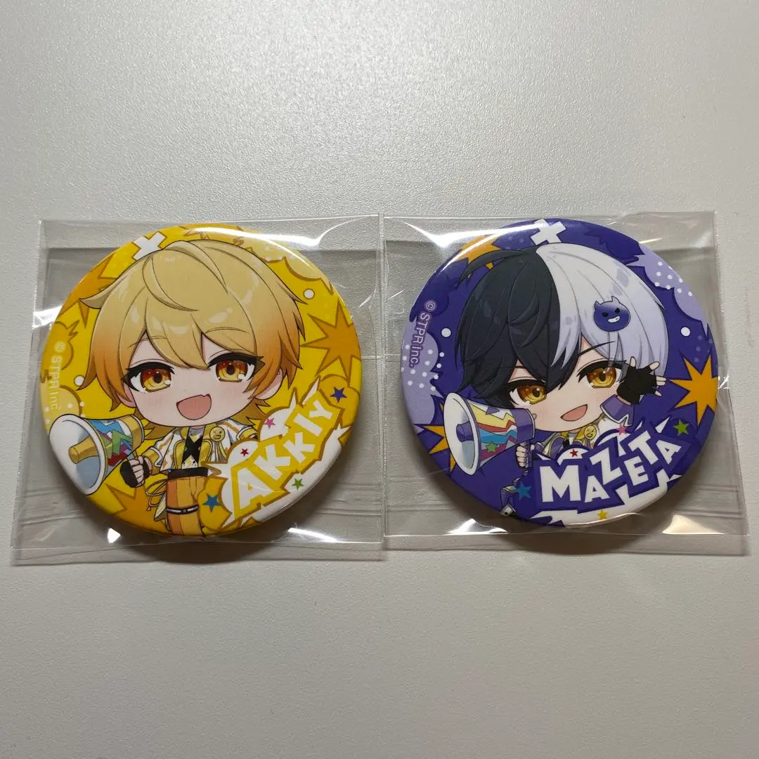 AMPTAK アンプ からつけあっきぃくん まぜ太くん 徽章 的縮圖