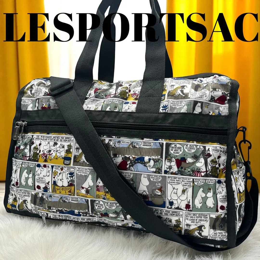 レスポ✖️ムーミン　2wayショルダーバッグ　ボストンバック 楽天市場】レスポートサック ムーミンの通販