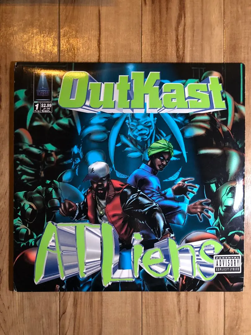 新品未開封! 2LPレコード Outkast Atliens OutKast 'ATLiens' - Vinyl Me, Please