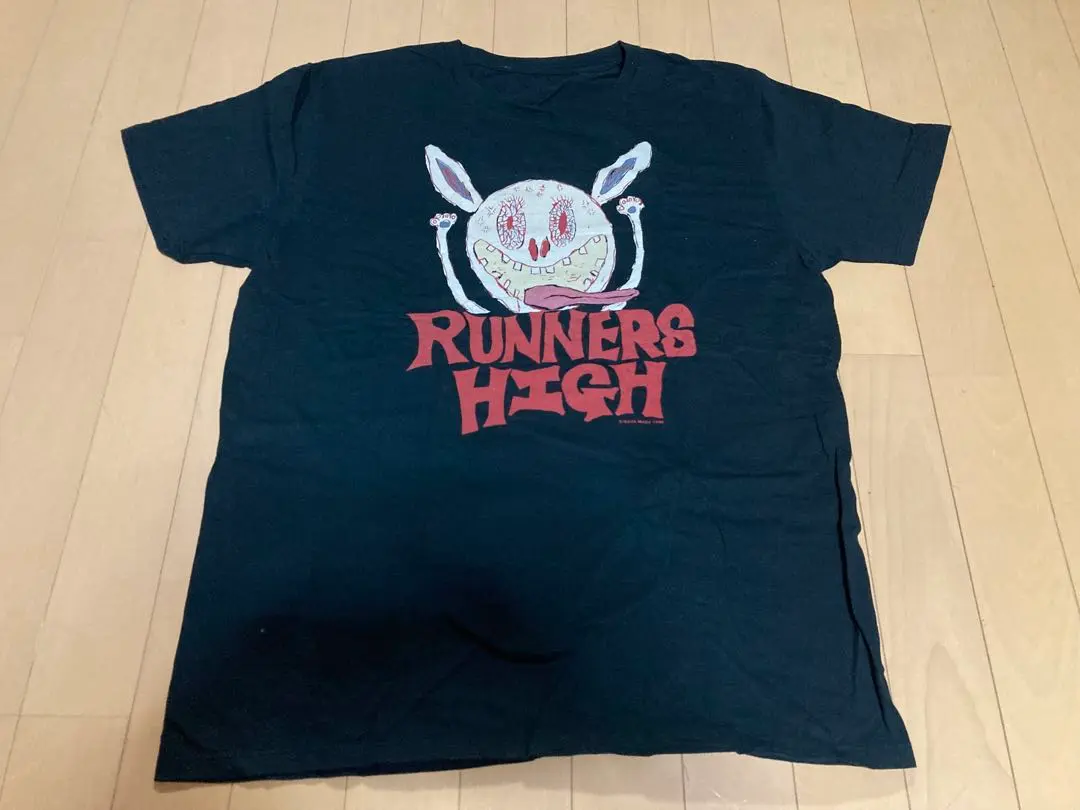 希少品　1999年　pillows　RUNNERSHIGH　Tシャツ　メンズXL 2025年最新】Runners_High_Tシャツの人気アイテム - メルカリ