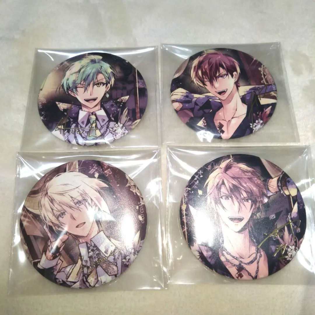 IDOLiSH7 悠 巳波 虎於 徽章 8th IDOLiSH7 的縮圖