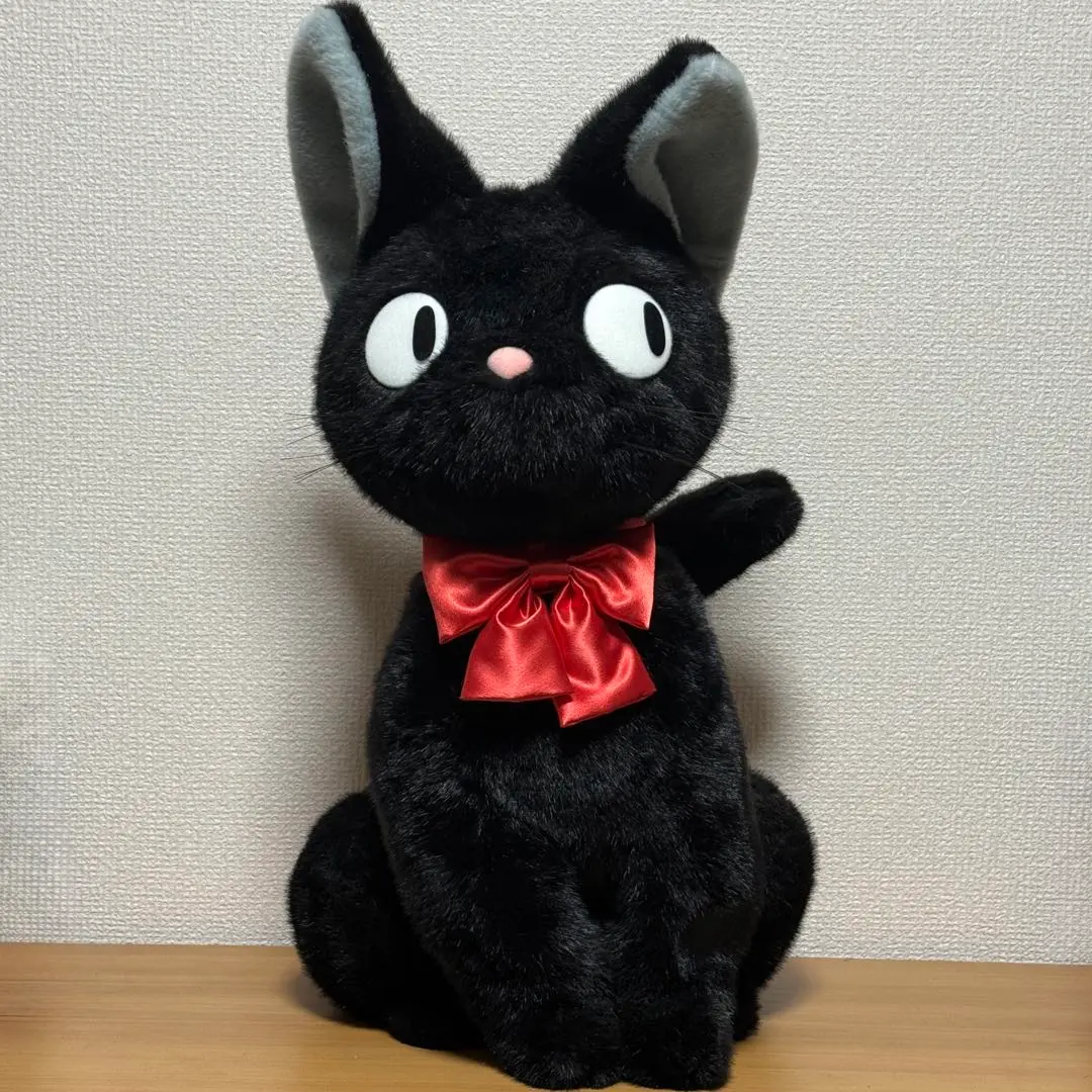 紙タグ付き】ジジ ぬいぐるみ LLサイズ ジブリ 美品