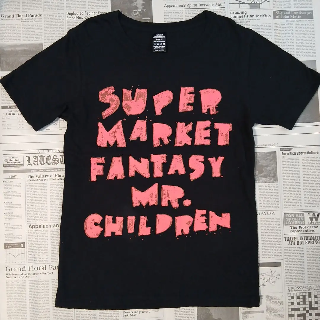 【未使用 美品】ミスチル ツアー TシャツSUPERMARKET FANTASY 2025年最新】supermarket fantasy tシャツの人気アイテム - メルカリ
