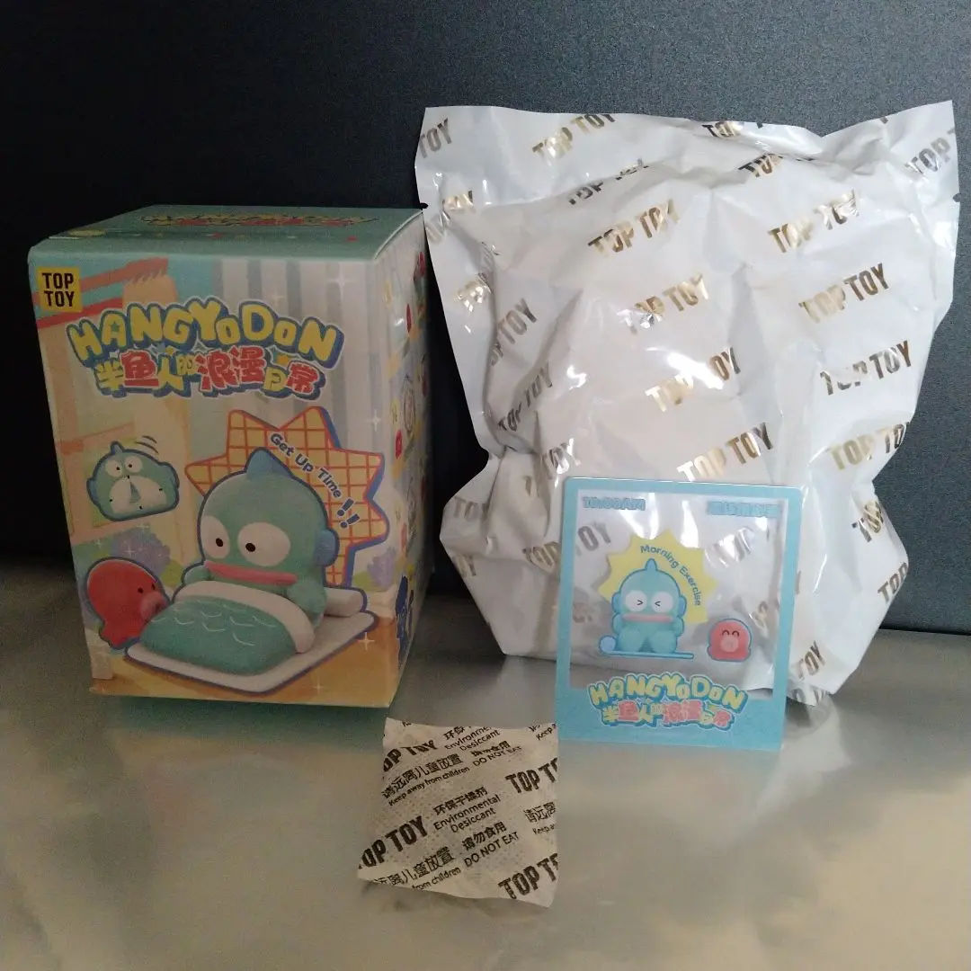 TOPTOY 海外限定 SARIO ハンギョドンの日常生活フィギュア4個セット TOPTOY 海外限定 miniso ハンギョドンの日常生活フィギュア4個