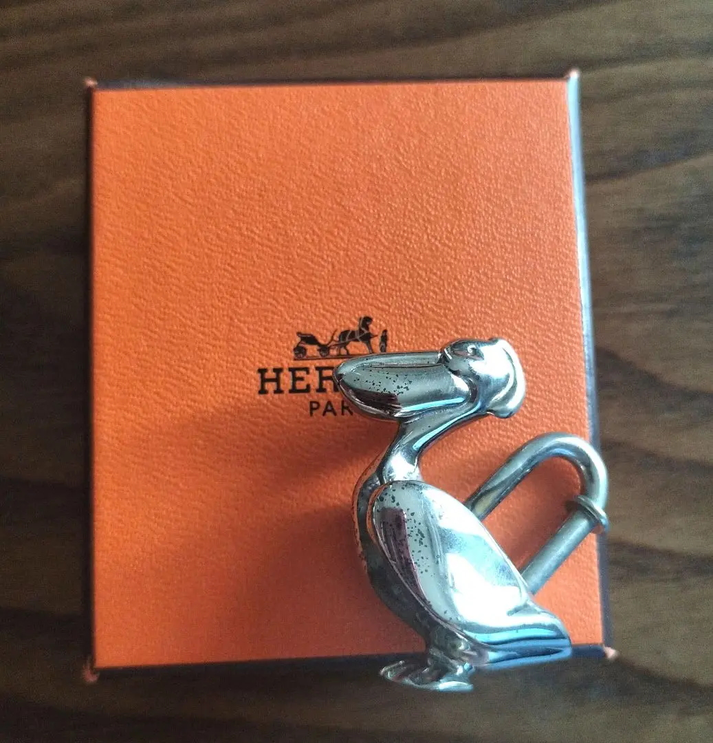 美品〜極美品】HERMES エルメス カデナ シルバー 51番