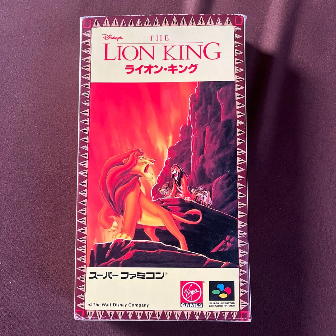 ⭐️ＴＨＥ　LION KING  ライオン・キング　スーパーファミコン⭐️ SFC] The Lion King(JP VER.) ライオン・キング Hard Mode Clear