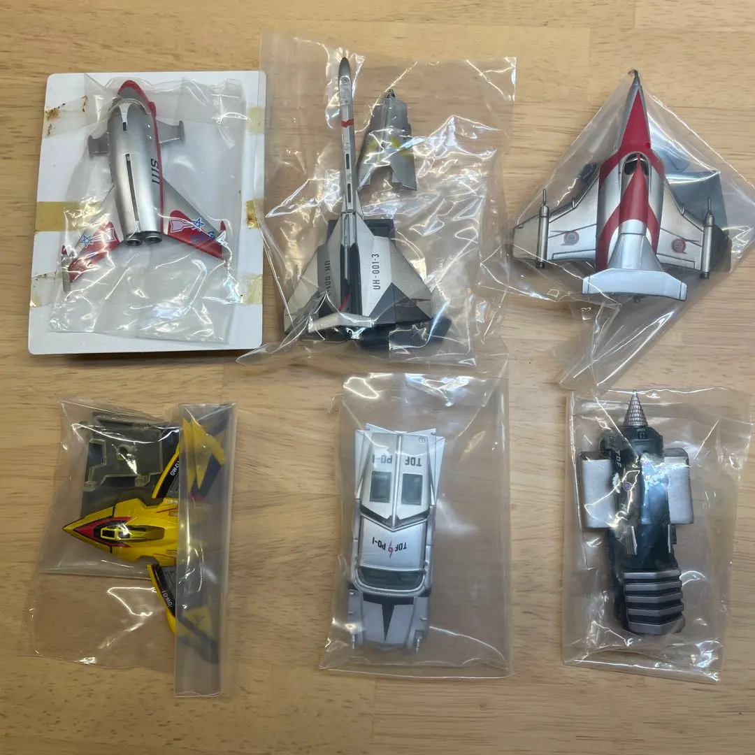 【未開封品】特撮メカコレクション ウルトラマシンクロニクル 【バラ売り不可】 Amazon | 特撮メカコレクション ウルトラマシンクロニクル 全6
