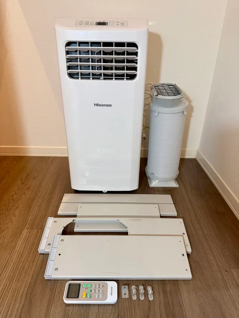 Hisense HPAC-22E 窓用エアコン Amazon | ハイセンス スポットエアコン 2.0/2.2kW HPAC-22E 工事