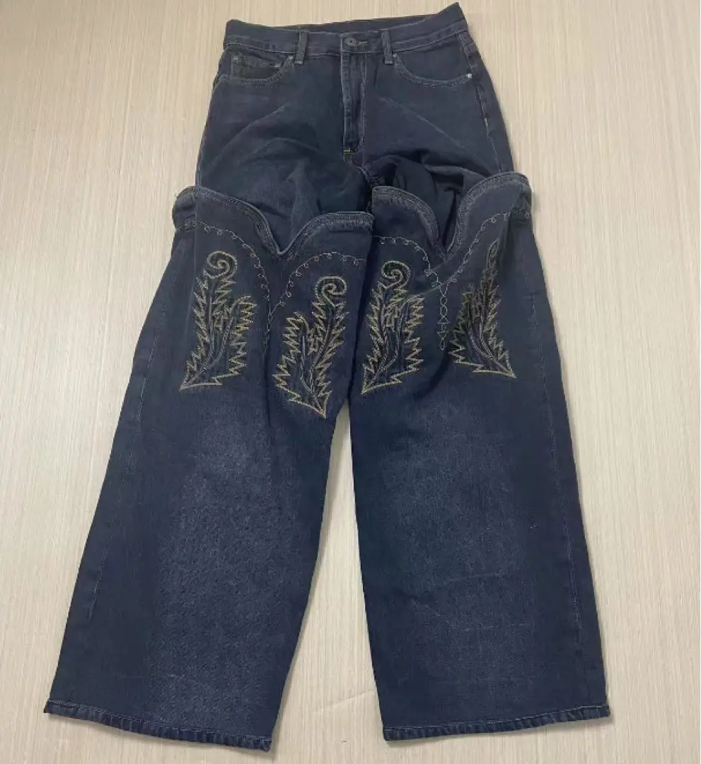 YPROJECT カウボーイカフジーンズsize30 Yproject Classic Cowboy Cuff Jeans 30