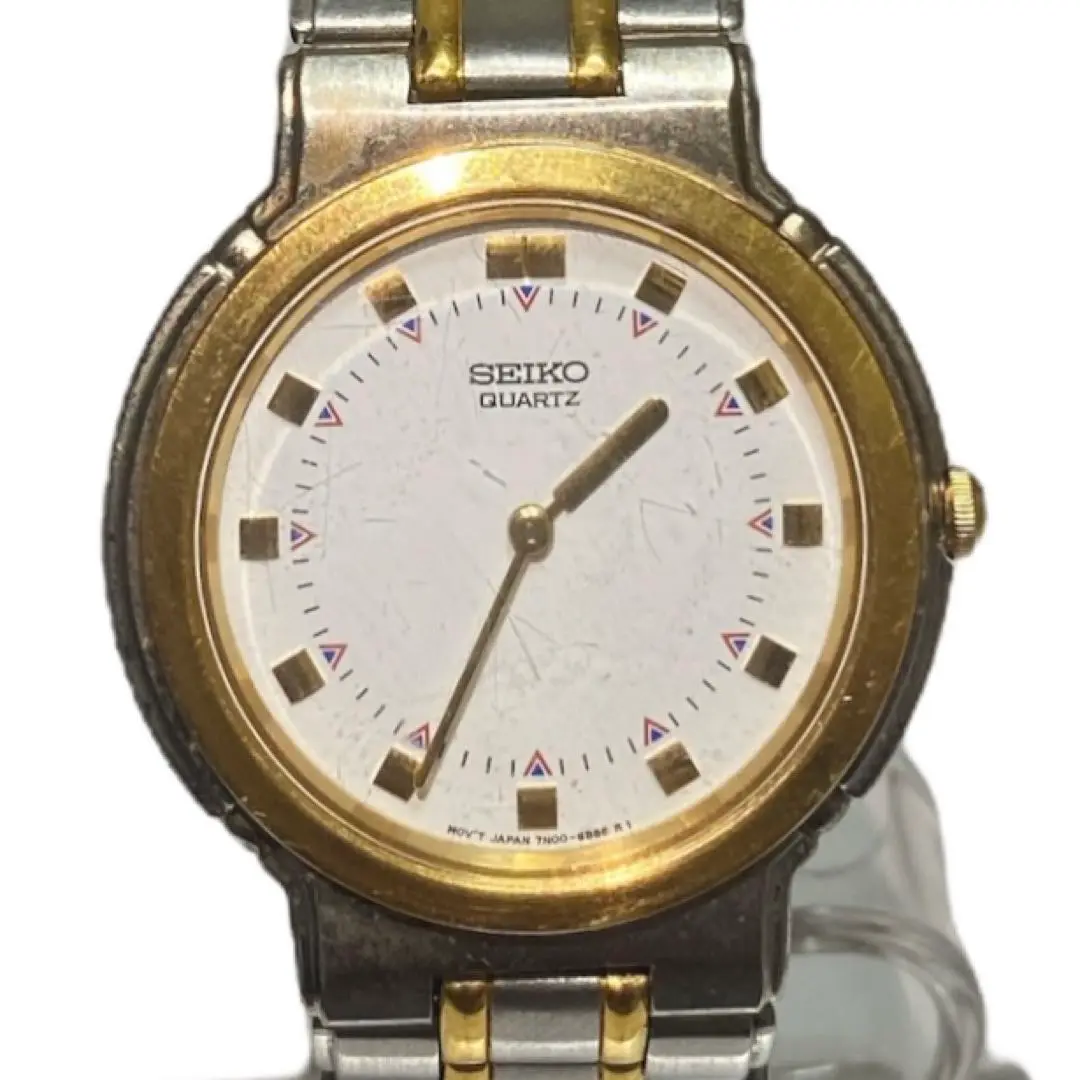 『◆WH-13758◆』SEIKO(セイコー)☆ゴールド ブレス一体型ウォッチ☆ ◇WH-13758◇』SEIKO(セイコー)☆ゴールド ブレス一体型ウォッチ☆