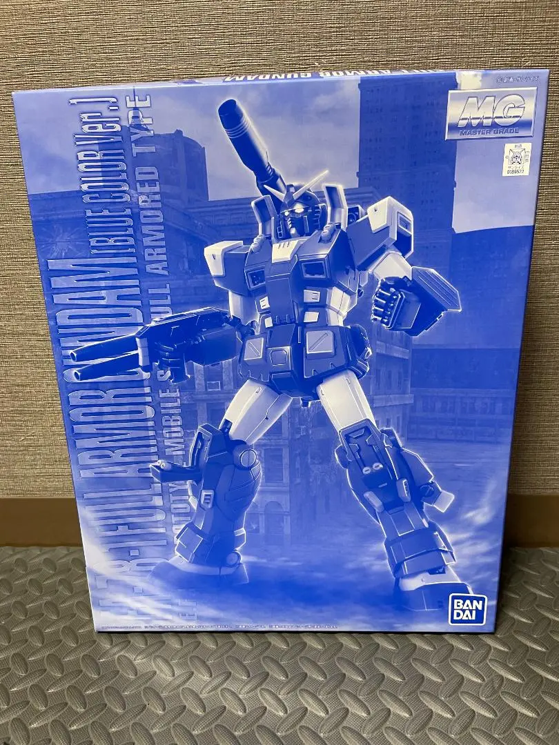 2025年最新】mg フルアーマーガンダム ブルーカラーverの人気