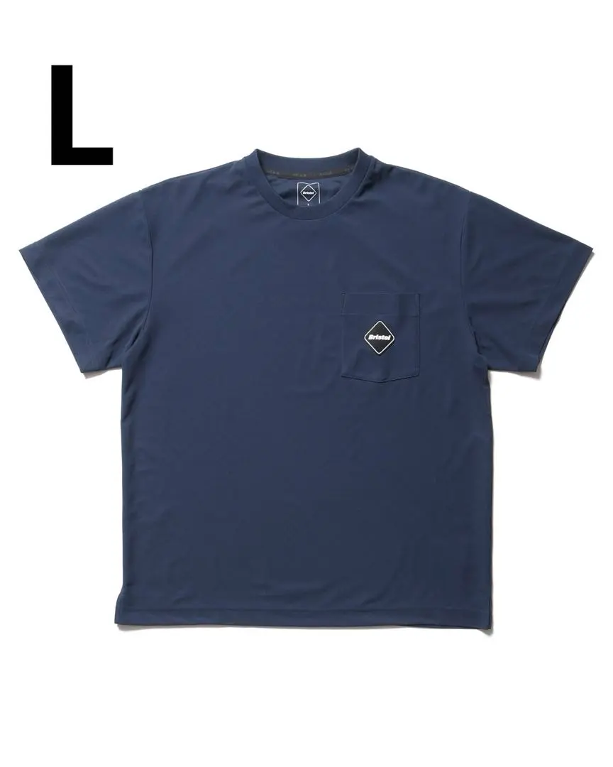 24ss FCRB FREEZE TECH POCKETTEE グレー 『美品』 2025年最新】F.C.Real Bristol freeze tech s/s pocketの人気