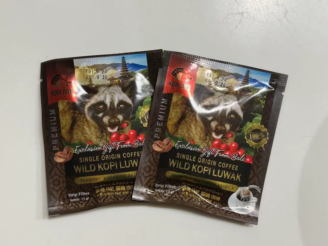 【値下げ】ジャコウネココーヒー WORCAS KOPI LUWAK Amazon | WORCAS【粉状 / 100g】バリ島産 コピルアク ジャコウ