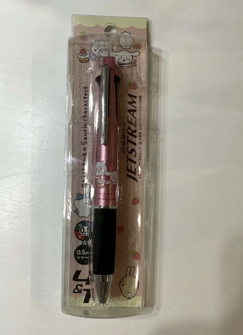 レア 新品 JETSTREAM ちいかわ ワクワクゆうえんち ボールペン 4＆1 ちいかわ JETSTREAM 4&1 | ちいかわマーケット 公式グッズショップ