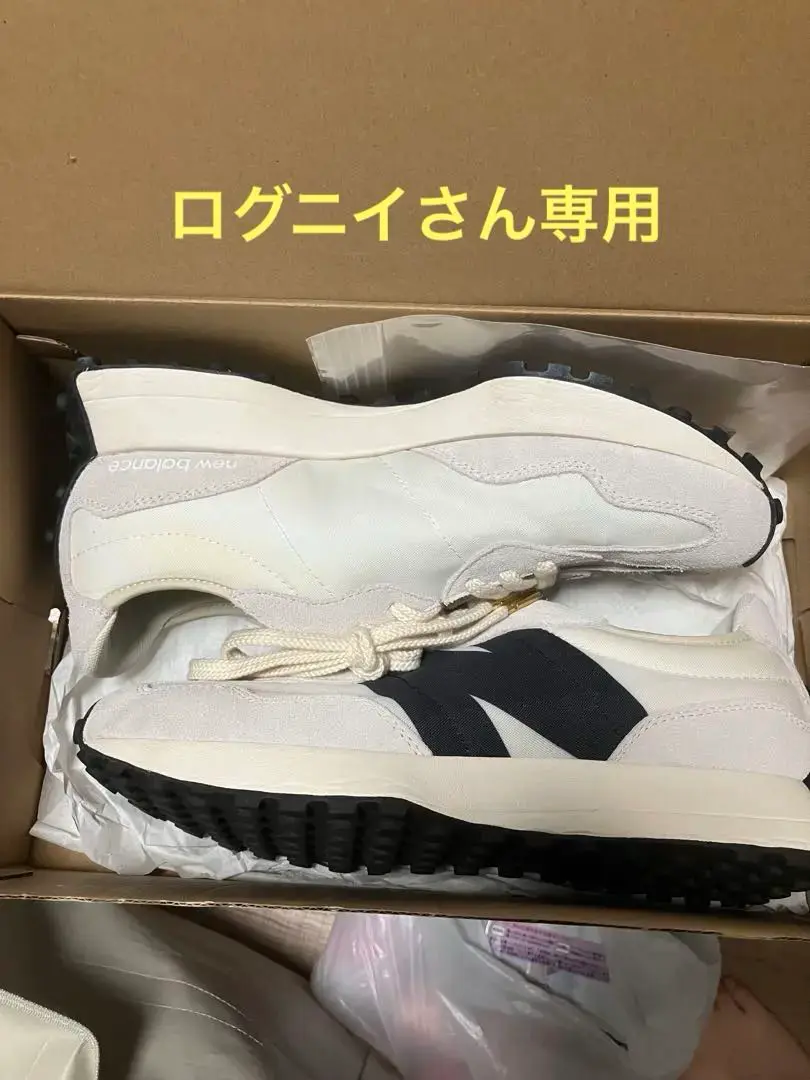 ★ニューバランス★スニーカー★MS327FE WHITE★ユニセックス New Balance NEW BALANCE ニューバランス MS327FE ウィズD WHITE