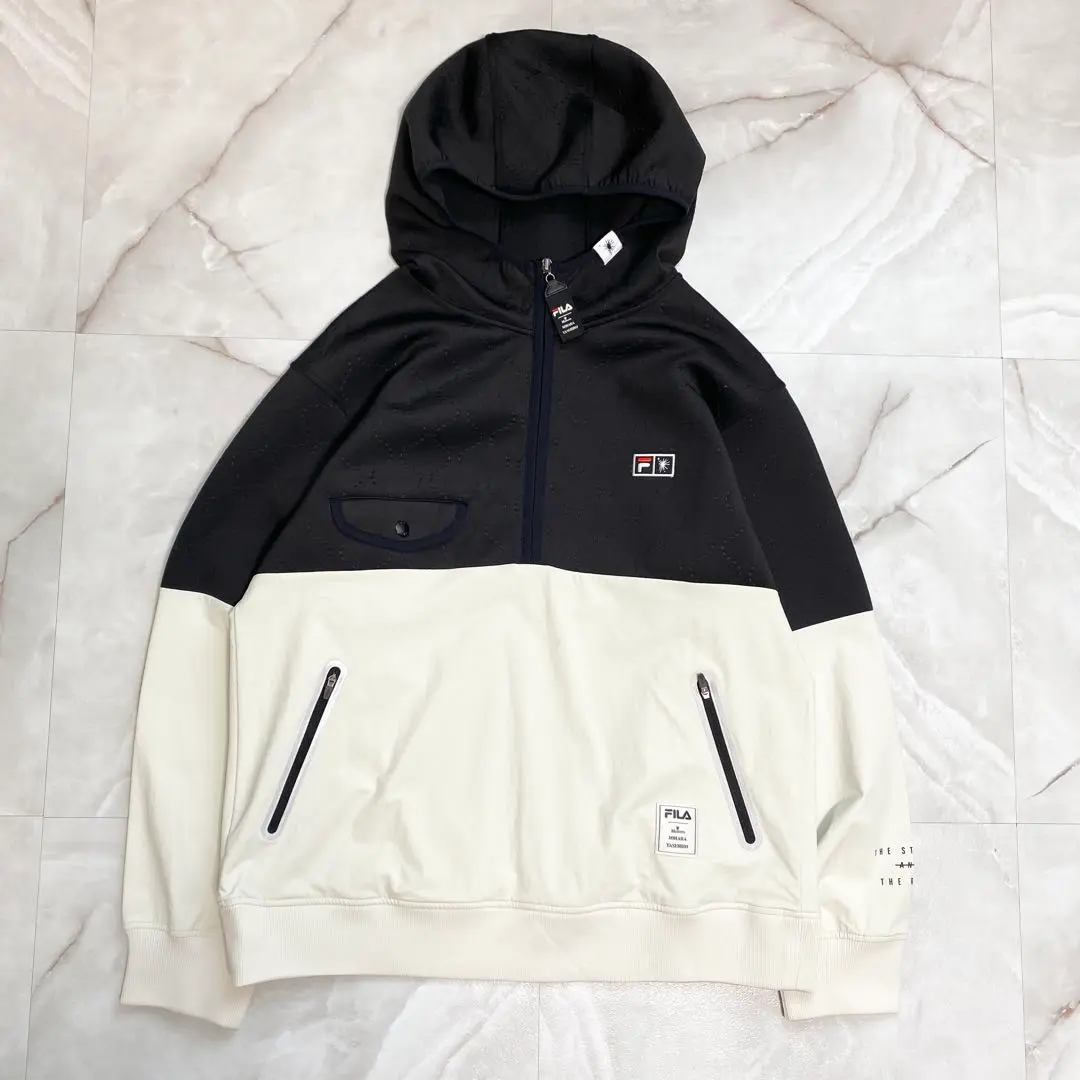 A16447 美品 メゾンミハラヤスヒロ×FILA 21AW アノラックパーカー m81299982465_1.jpg?1746267482
