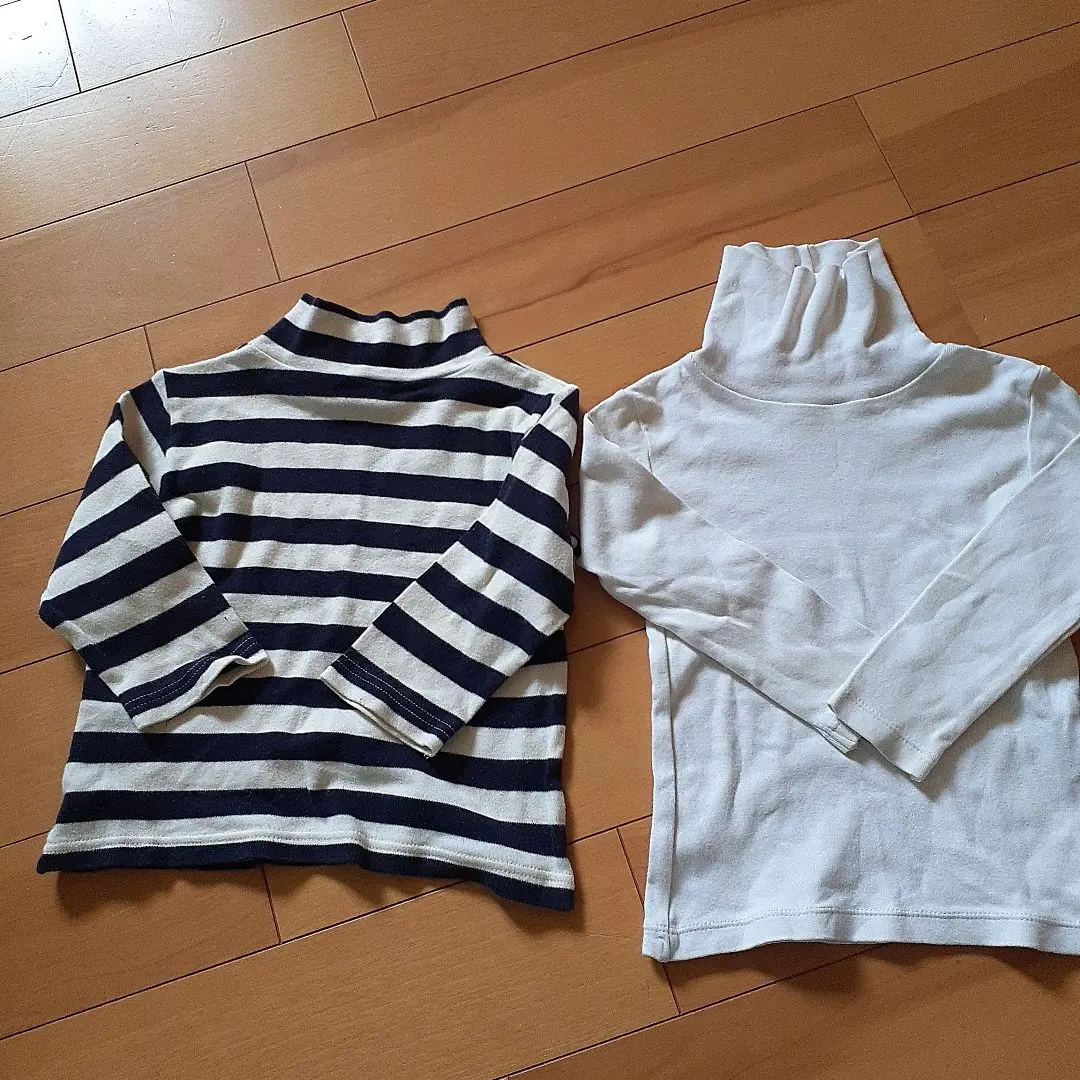 Thumbnail of Muji, Uniqlo Long T-shirt Set of 2