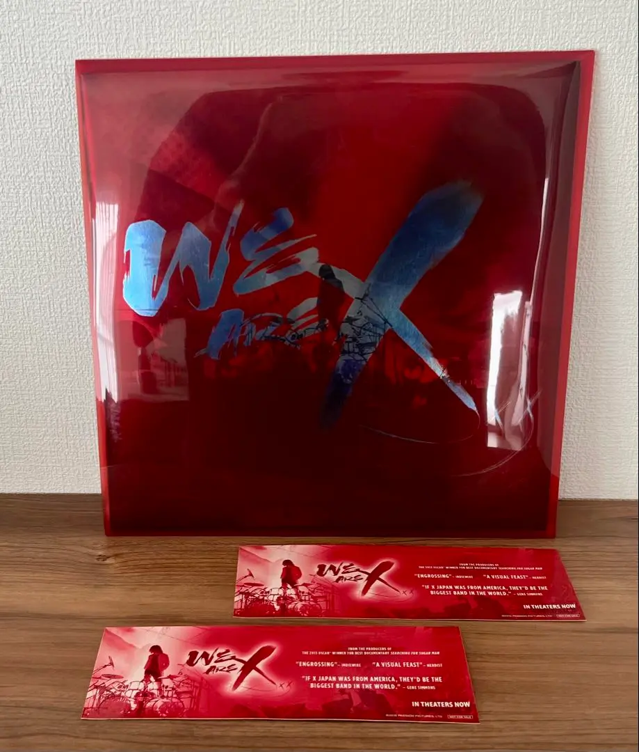 X JAPAN WE ARE X  限定 レコード We Are X Original Soundtrack (Japanese Edition / Colored