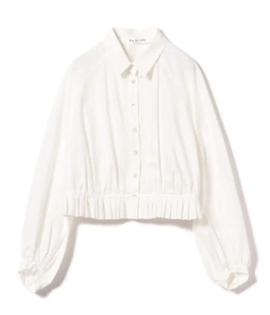 Thumbnail of Gathered Peplum Shirt