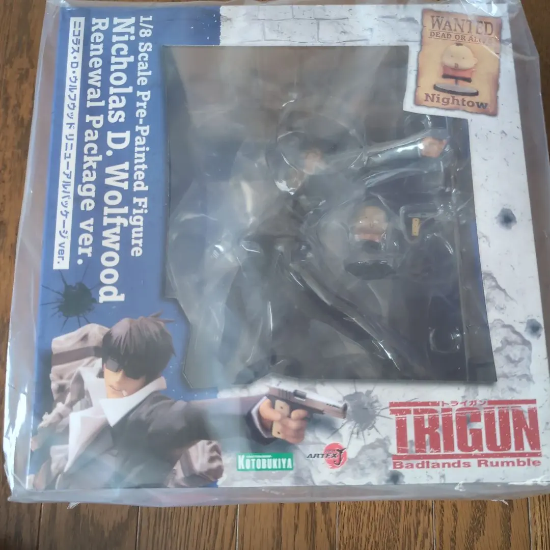 劇場版トライガン ニコラス・D・ウルフウッド リニューアルパッケージver. ARTFX J ニコラス・D・ウルフウッド リニューアルパッケージver