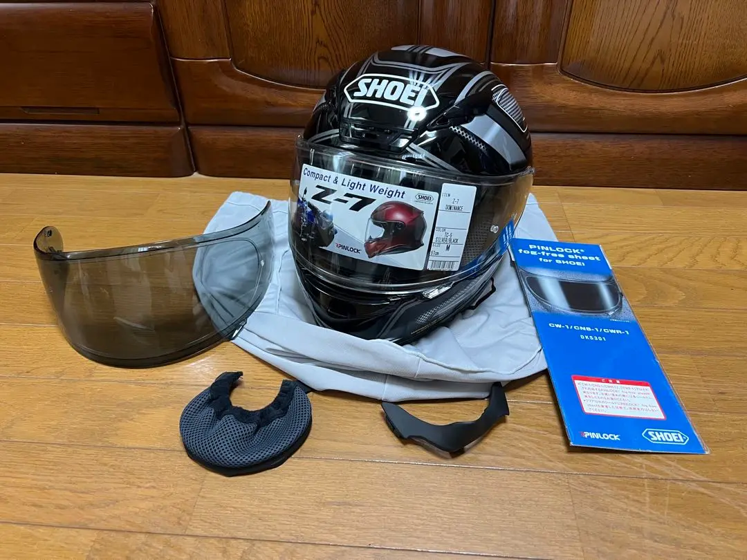 SHOEI Z-7 内装セット XLサイズ 新品未使用 Z7 ゼット・セブン Z-7 内装セット｜オプション＆リペアパーツ｜ヘルメット SHOEI