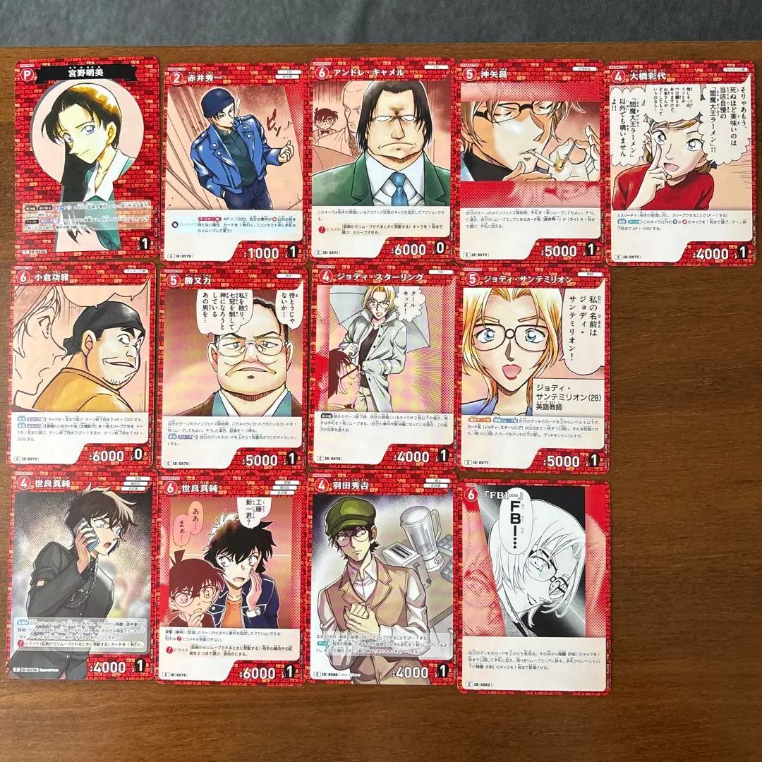 Thumbnail of Detective Conan Card: A New Mystery