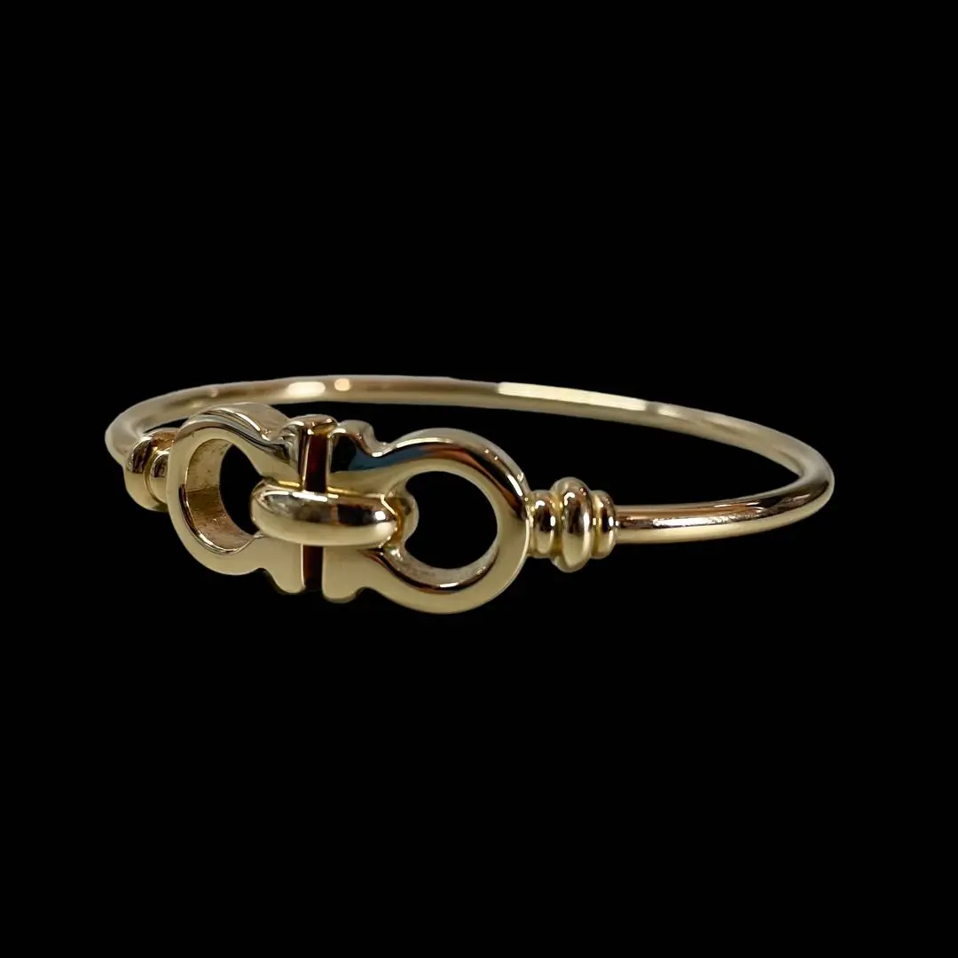 2025年最新】Salvatore Ferragamo アクセサリー材質：ゴールド