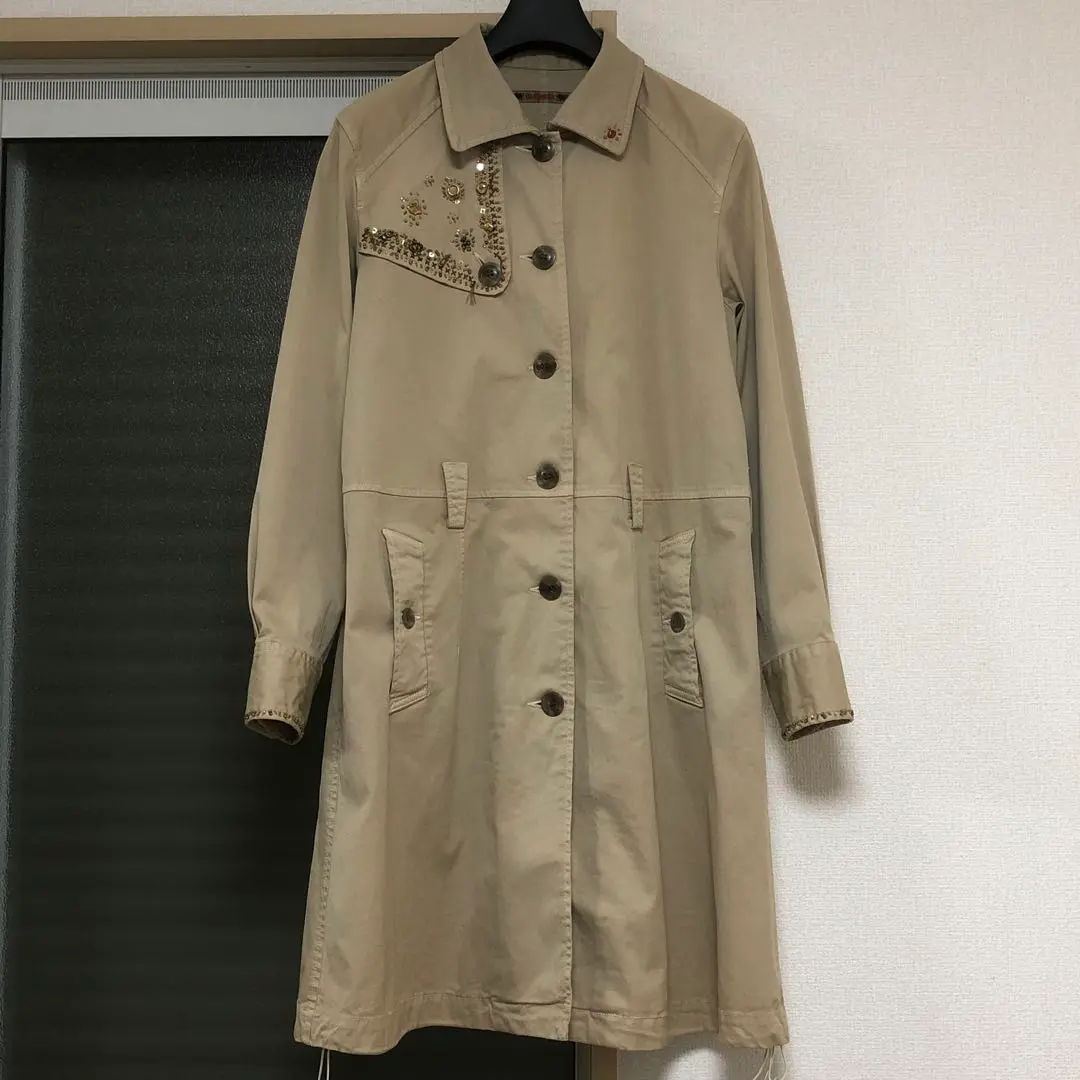 お値下げ中⭐︎アルベロベロ OLLEBOREBLA⭐︎スプリングコート⭐︎新品 2025年最新】Alberobello トレンチコート・スプリングコートの