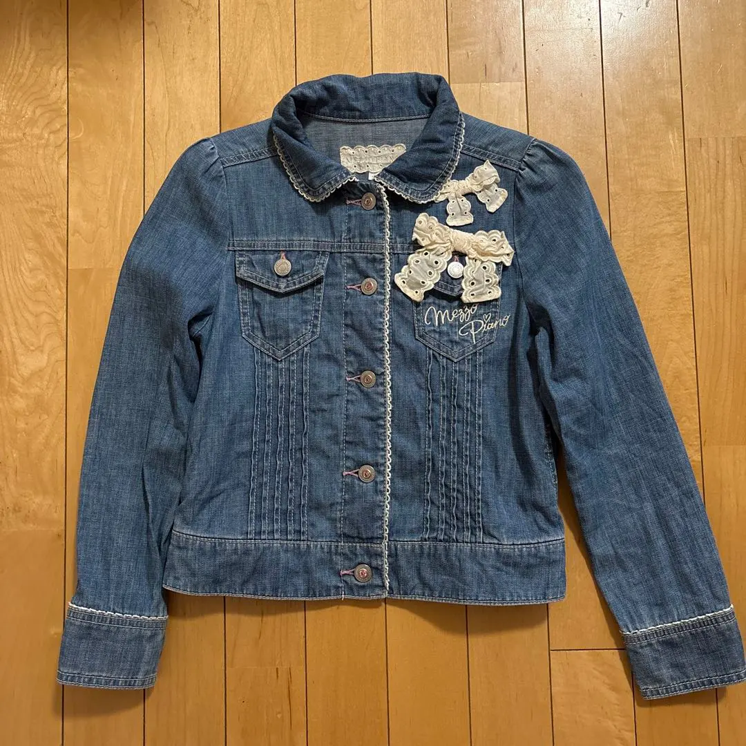 Mezzo Piano 牛仔外套 140 的縮圖