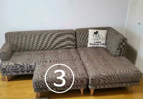 Francfranc メーネ カウチ L ダークグレー（注：セット購入必須) 楽天市場】メーネ ソファ カウチ オットマン Francfranc フラン