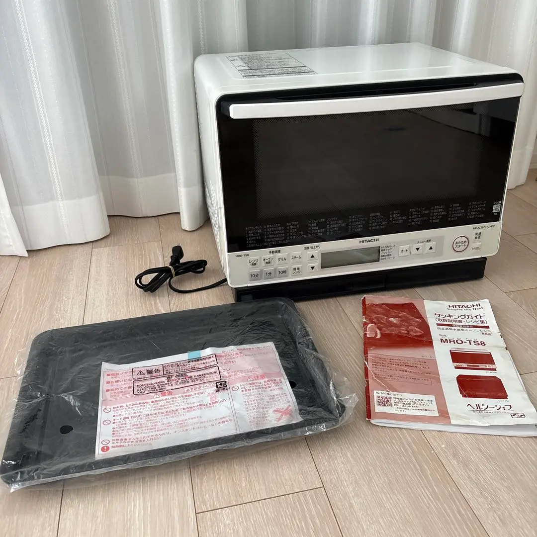 日立　HITACHI MRO-TS8 オーブンレンジ　ジャンク品 2025年最新】hitachi mro ts8ジャンクの人気アイテム - メルカリ