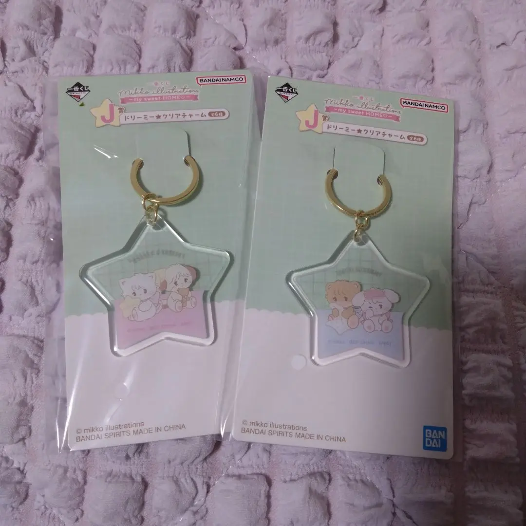 Thumbnail of Mikko Ichiban Kuji Clear Charm Set