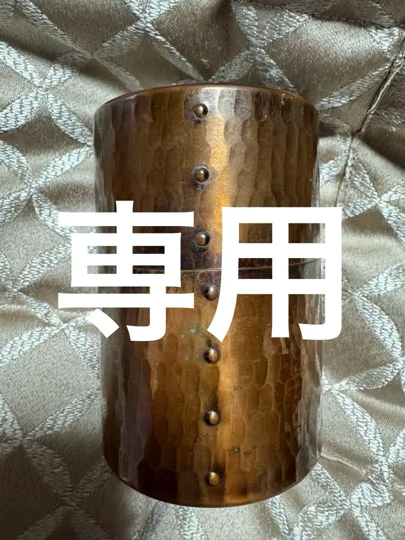 新品未使用 茶器セット 英純堂 桃山古色 純銅製 純錫メッキ（内側） 英純堂 (エイジュンドウ) 茶器揃え 桃山古色 鎚起銅器