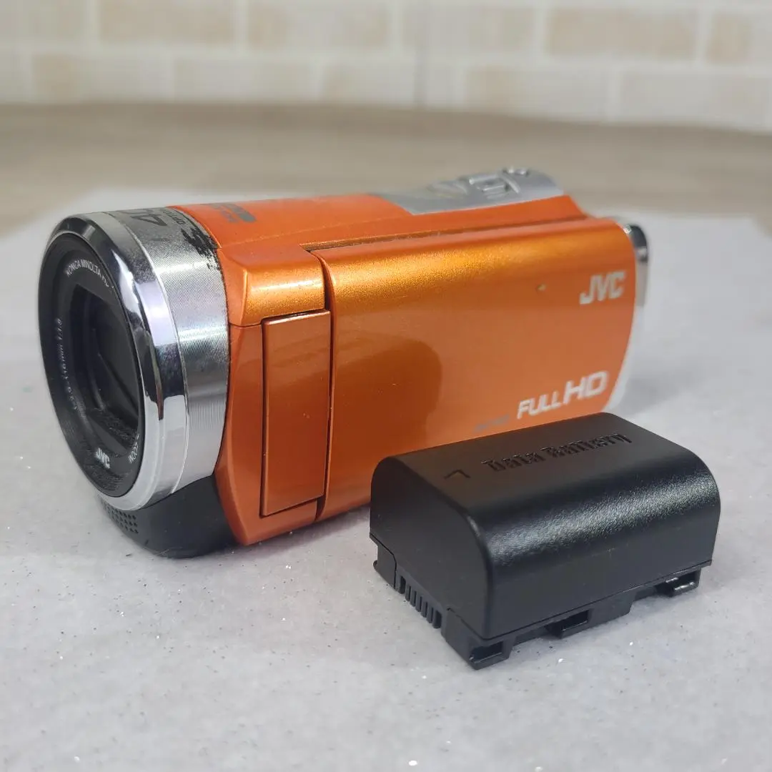 Victor JVC GZ-V570-N ビデオカメラ 動作確認済み レトロ ハイビジョンメモリームービーGZ-V570製品情報 | JVC