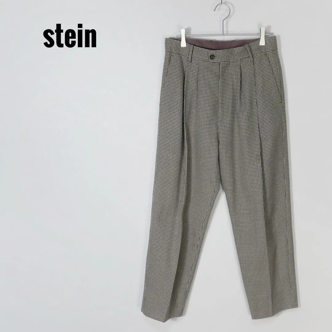 2025年最新】stein シルエット：ワイド メンズ スラックスの人気