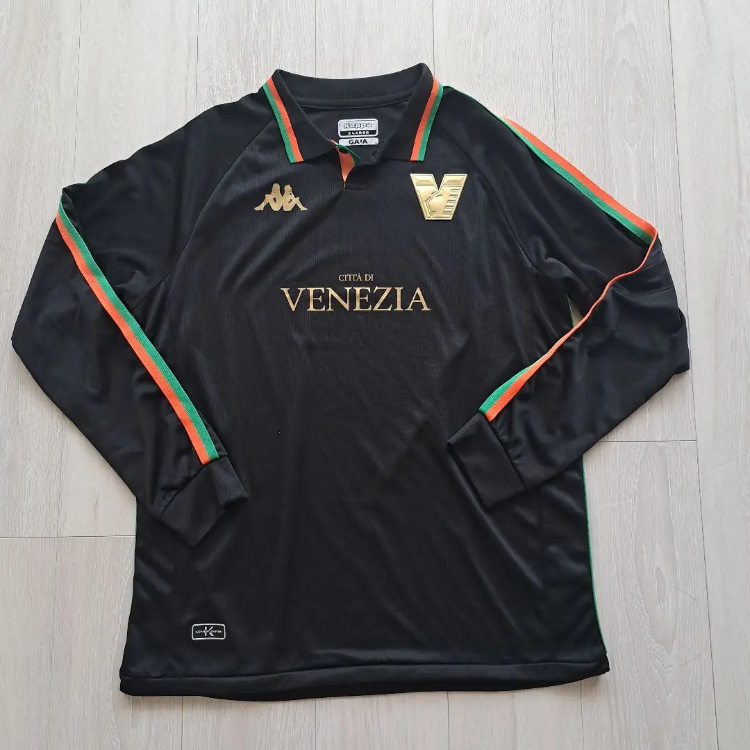 Kappa ベネチア VENEZIA FC ユニフォーム　XLサイズ 20年ぶりのセリエA復帰 ヴェネツィア 2021-22 ユニフォーム - ユニ11