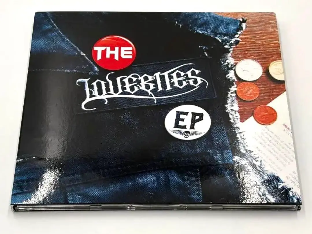 LOVEBITES THE LOVEBITES EP アナログ　新品未開封 81dz+UechpL.jpg