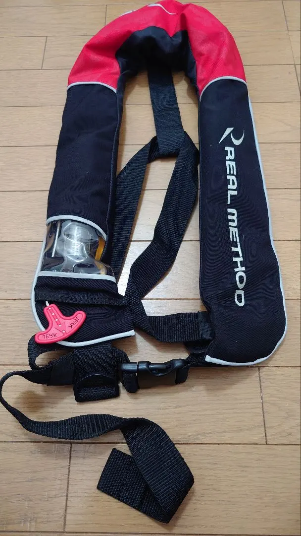 REAL METHOD フィッシング用ライフジャケット ブラック Amazon | TAKAMIYA(タカミヤ) REAL METHOD ゲームフローティング