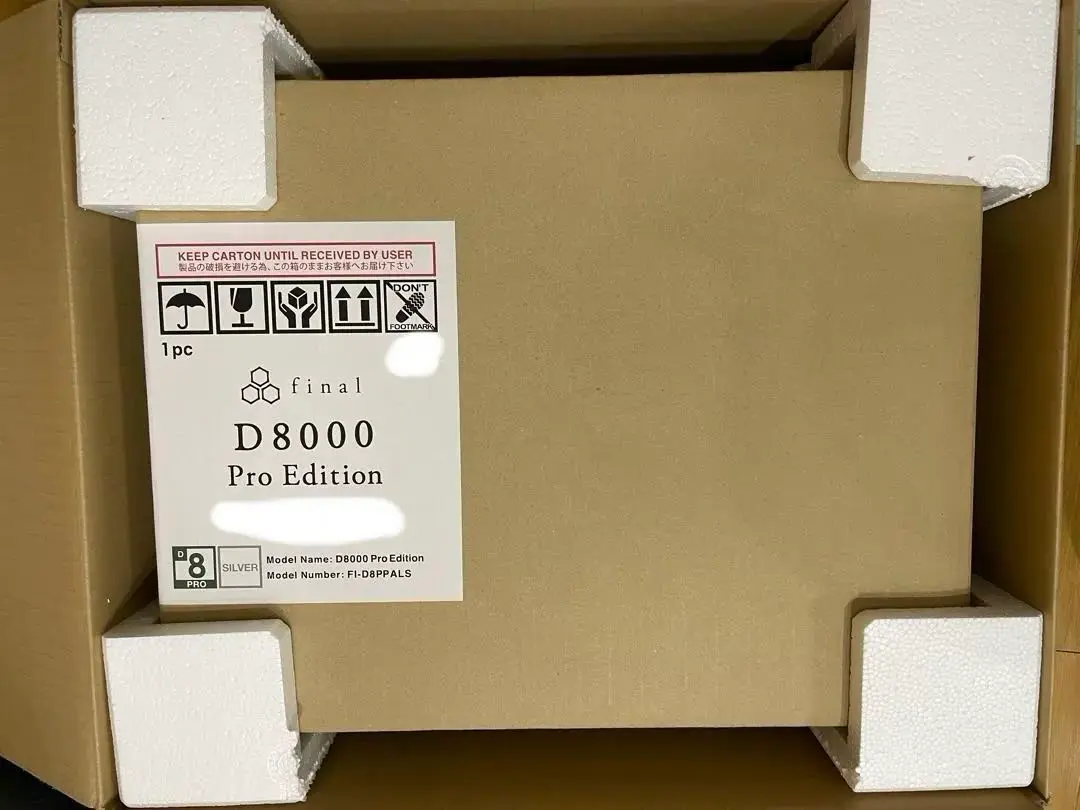 【新品未使用】D8000 Pro Edition final. 未開封 D8000 Pro Edition｜final-イヤホン・ワイヤレスイヤホン